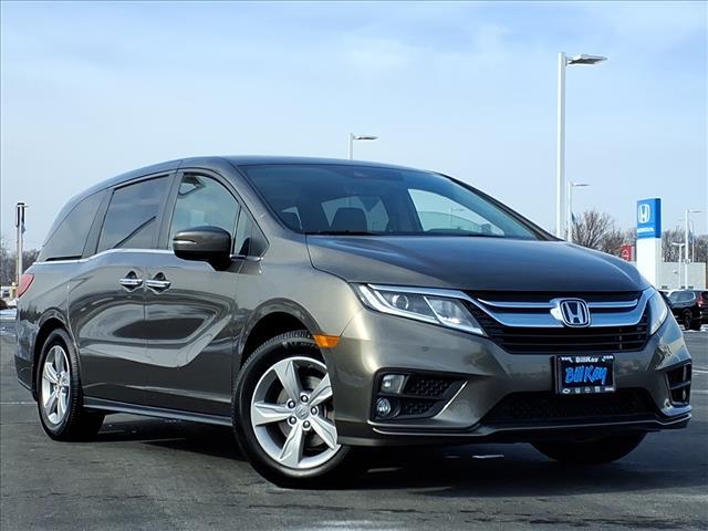 used 2019 Honda Odyssey car, priced at $22,930