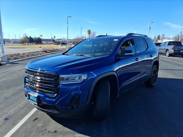 used 2023 GMC Acadia car, priced at $34,580