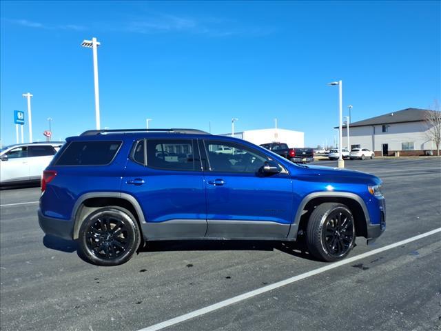 used 2023 GMC Acadia car, priced at $34,580