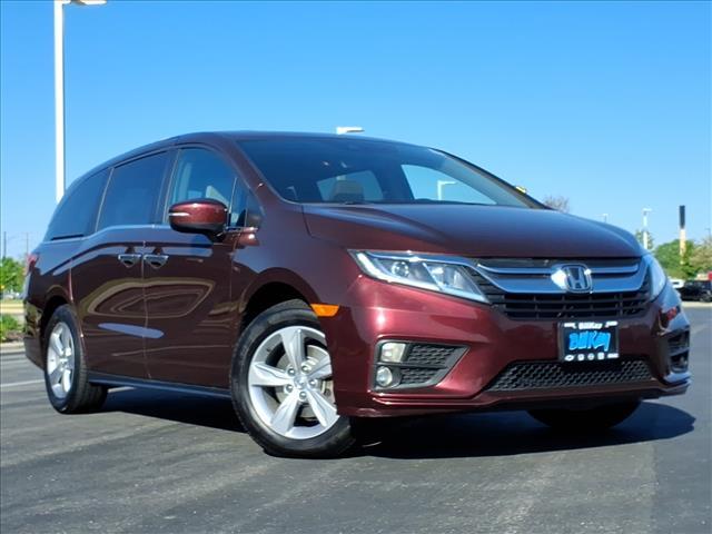 used 2019 Honda Odyssey car, priced at $22,542