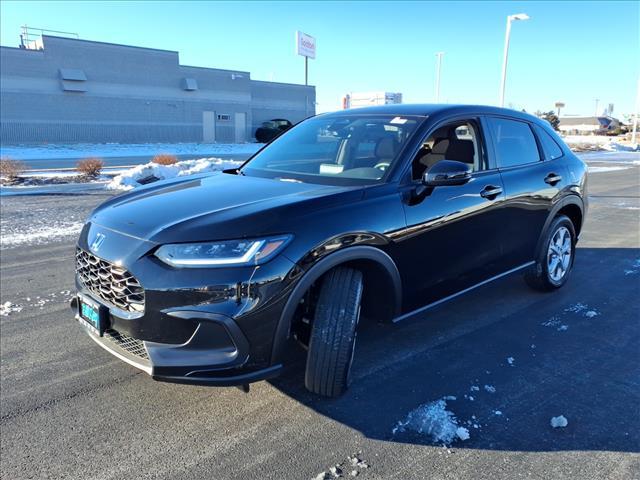 used 2024 Honda HR-V car, priced at $25,660