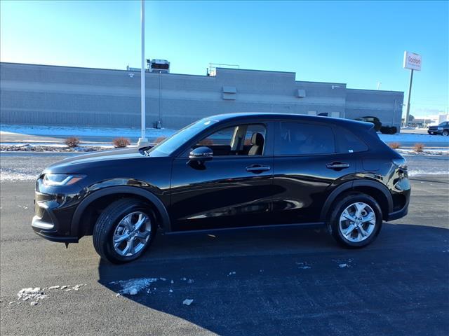 used 2024 Honda HR-V car, priced at $25,660
