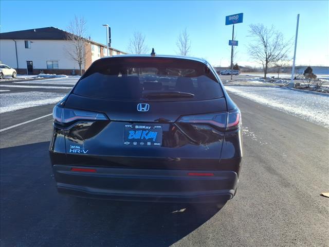 used 2024 Honda HR-V car, priced at $25,660