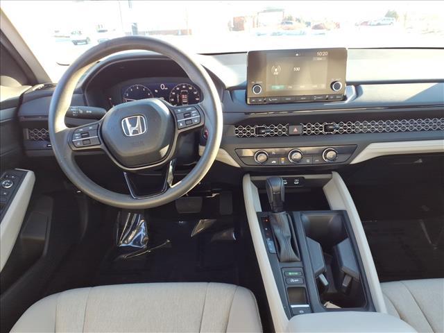 used 2025 Honda Accord car, priced at $25,722