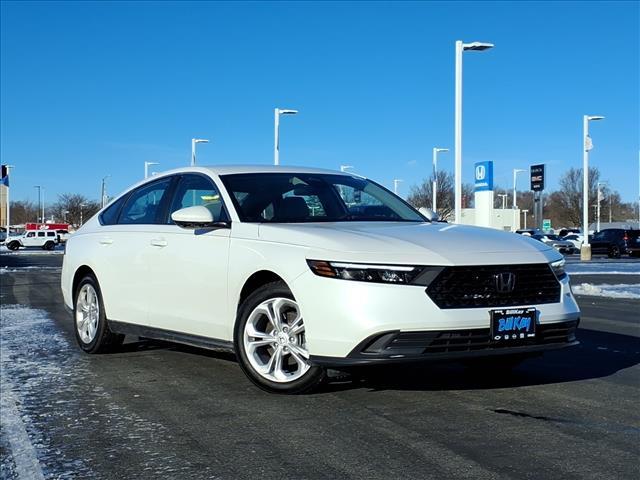 used 2025 Honda Accord car, priced at $25,722