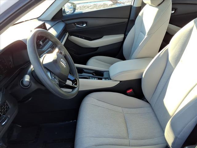 used 2025 Honda Accord car, priced at $25,722