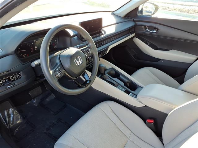 used 2025 Honda Accord car, priced at $25,722