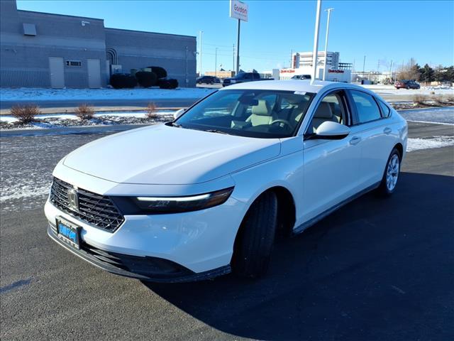 used 2025 Honda Accord car, priced at $25,722