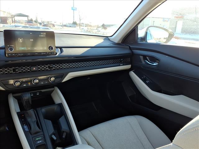 used 2025 Honda Accord car, priced at $25,722