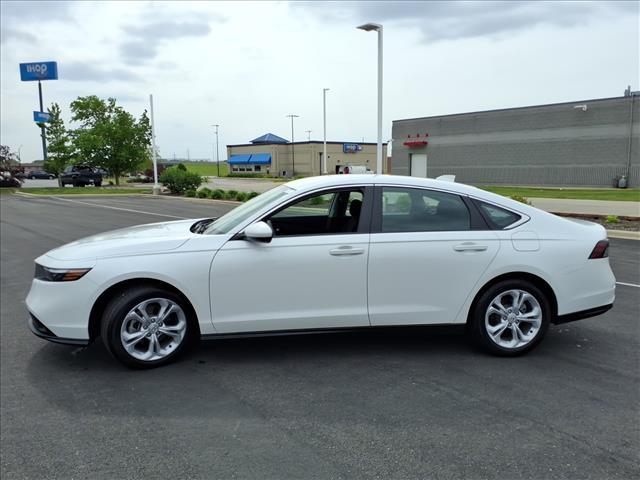 used 2025 Honda Accord car, priced at $28,250