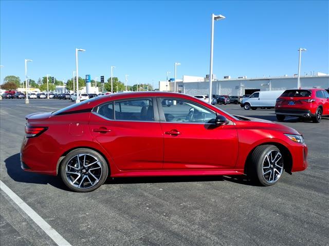 used 2025 Nissan Sentra car, priced at $24,447