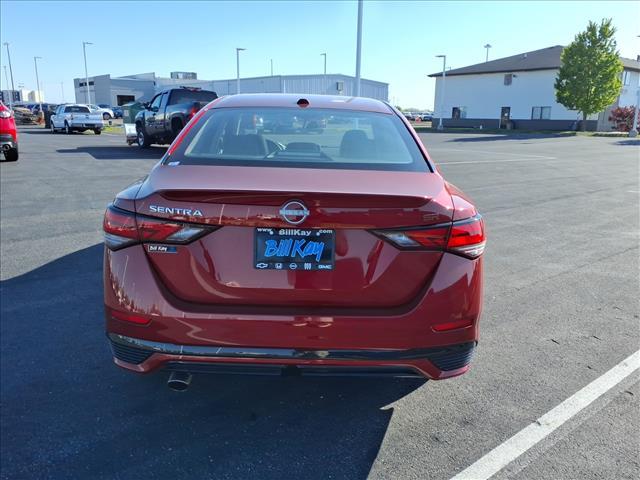 used 2025 Nissan Sentra car, priced at $24,447
