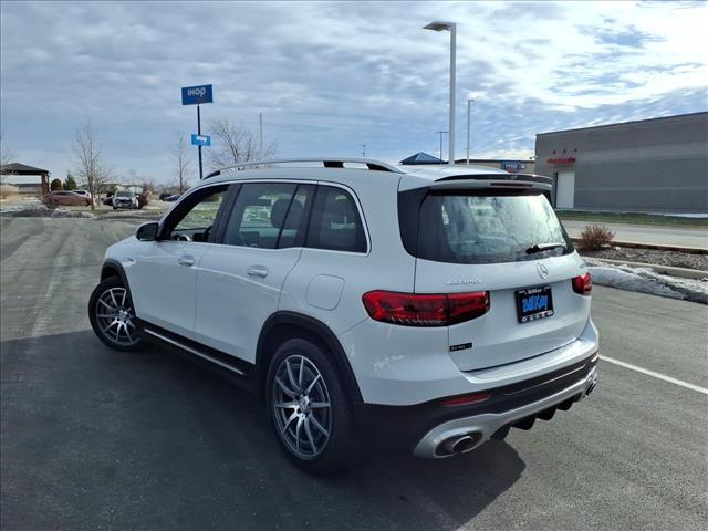 used 2022 Mercedes-Benz AMG GLB 35 car, priced at $32,287