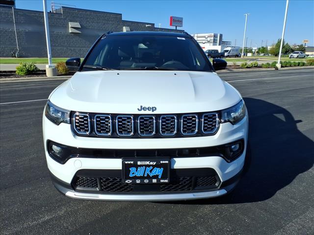 used 2026 Jeep Compass car, priced at $31,394