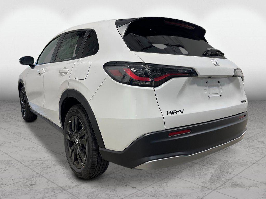 new 2026 Honda HR-V car, priced at $31,705