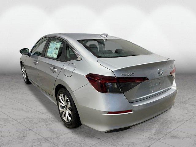 new 2026 Honda Civic car, priced at $24,853