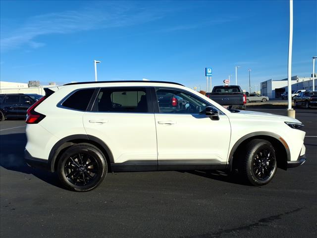 used 2024 Honda CR-V Hybrid car, priced at $30,488