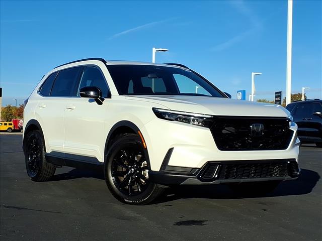 used 2024 Honda CR-V Hybrid car, priced at $30,488
