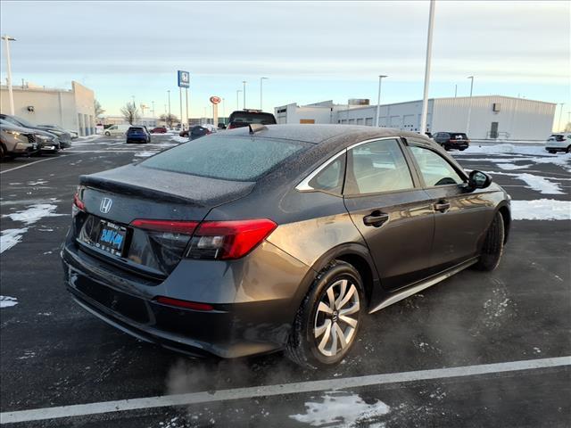 used 2023 Honda Civic car, priced at $23,767