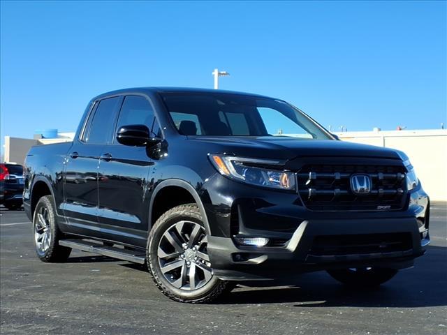 used 2024 Honda Ridgeline car, priced at $31,288