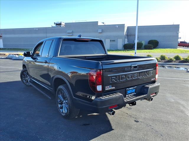 used 2024 Honda Ridgeline car, priced at $31,288