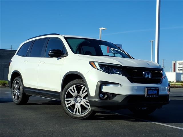 used 2022 Honda Pilot car, priced at $30,880