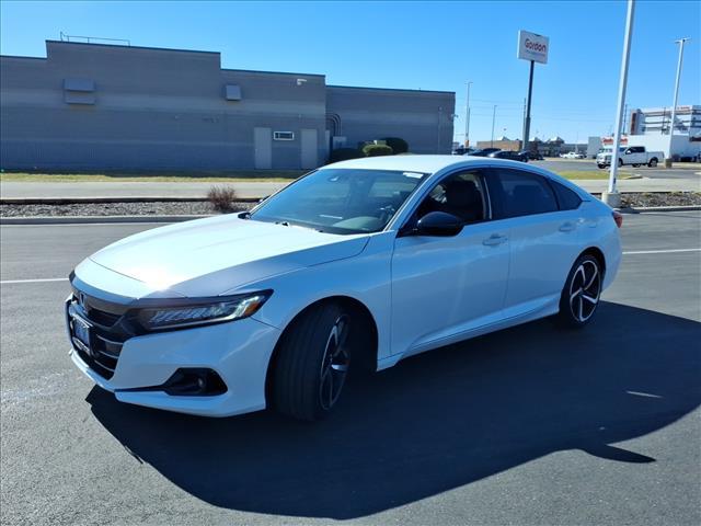 used 2021 Honda Accord car, priced at $26,970
