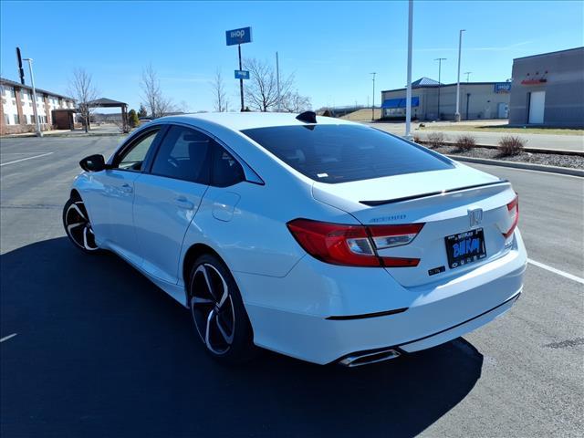 used 2021 Honda Accord car, priced at $26,970