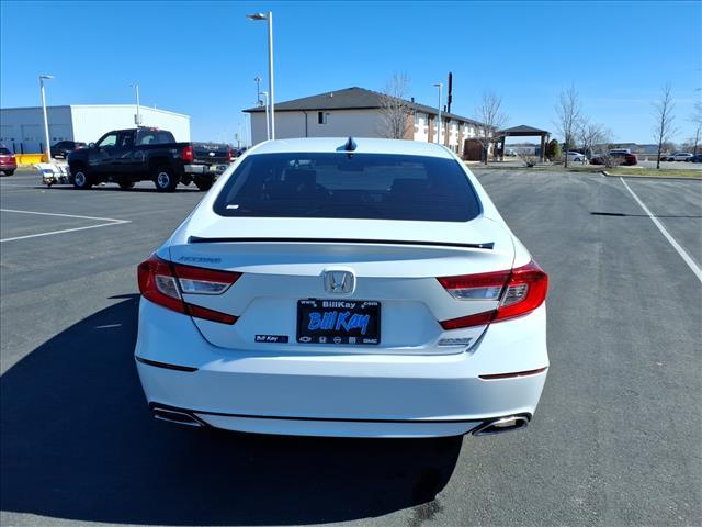 used 2021 Honda Accord car, priced at $26,970