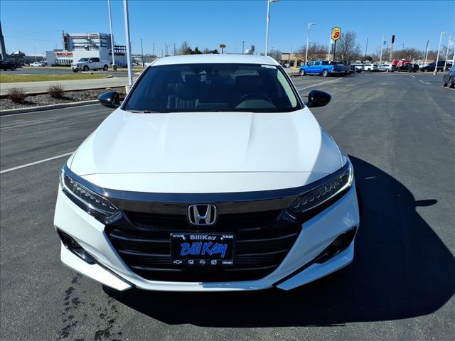 used 2021 Honda Accord car, priced at $26,970