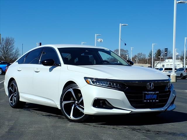 used 2021 Honda Accord car, priced at $26,970