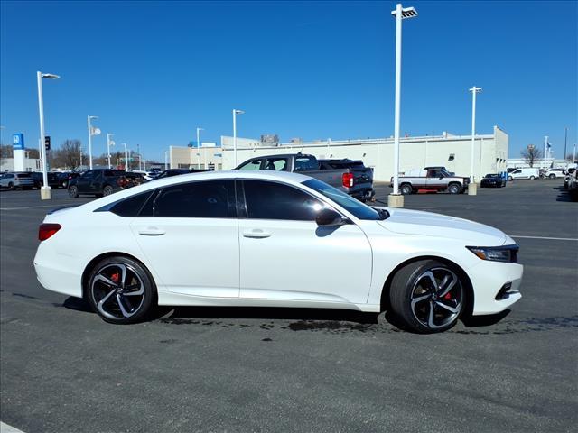 used 2021 Honda Accord car, priced at $26,970