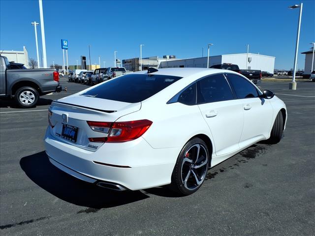 used 2021 Honda Accord car, priced at $26,970