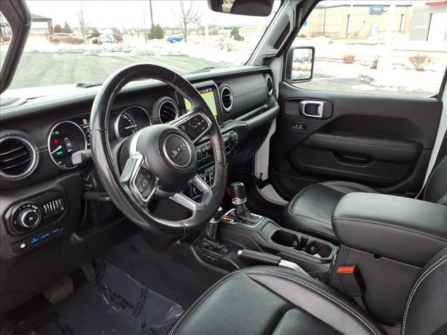 used 2022 Jeep Wrangler Unlimited 4xe car, priced at $24,522