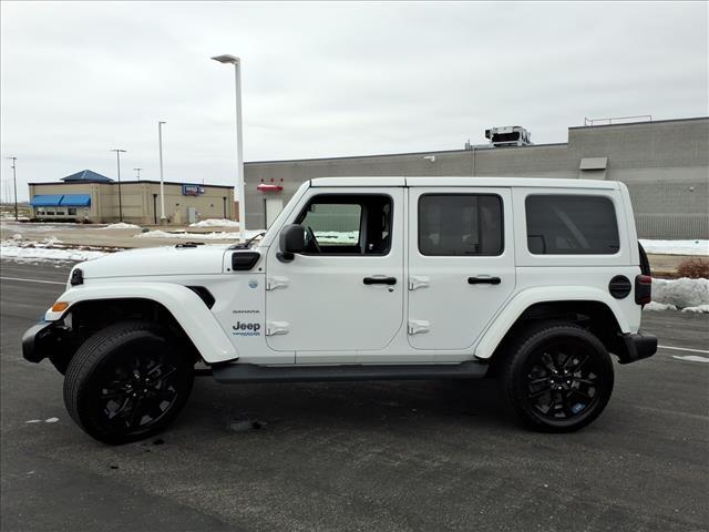 used 2022 Jeep Wrangler Unlimited 4xe car, priced at $24,522