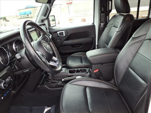 used 2022 Jeep Wrangler Unlimited 4xe car, priced at $24,522