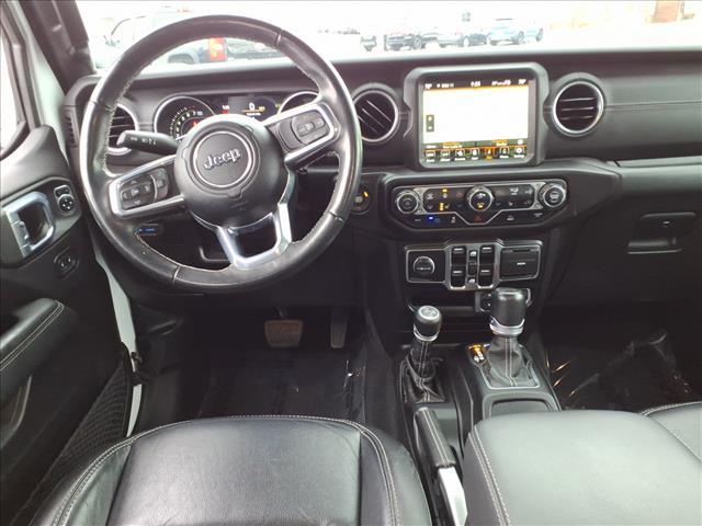 used 2022 Jeep Wrangler Unlimited 4xe car, priced at $24,522