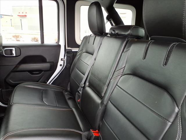 used 2022 Jeep Wrangler Unlimited 4xe car, priced at $24,522