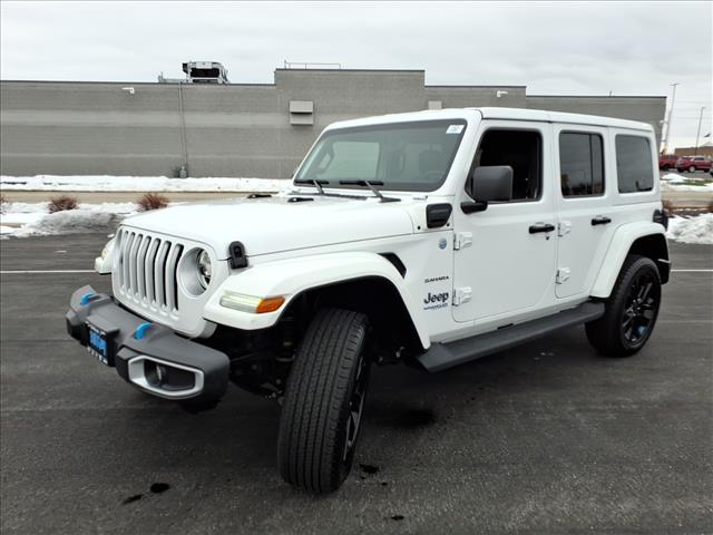 used 2022 Jeep Wrangler Unlimited 4xe car, priced at $24,522