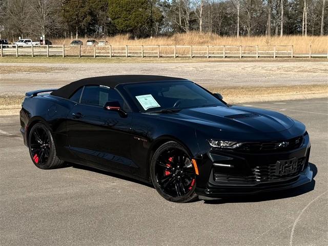 used 2023 Chevrolet Camaro car, priced at $49,990