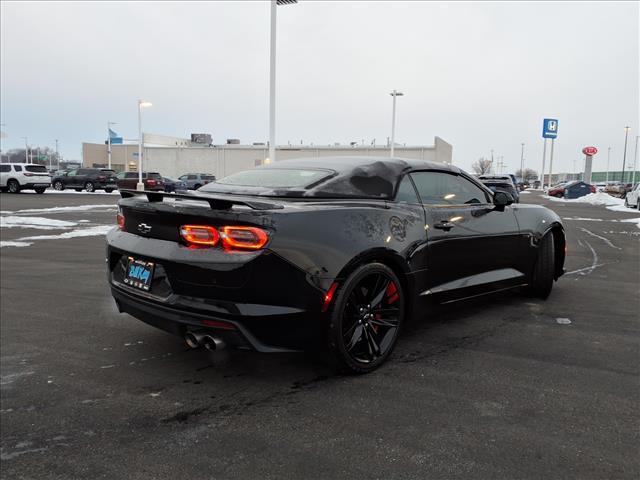 used 2023 Chevrolet Camaro car, priced at $47,840