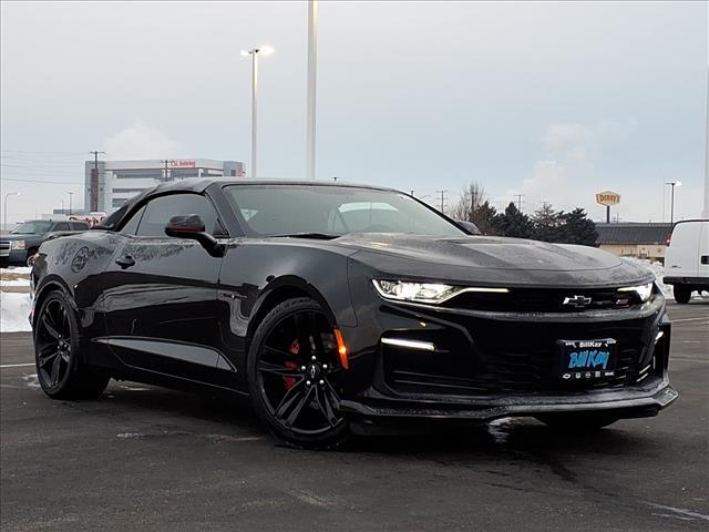used 2023 Chevrolet Camaro car, priced at $49,777