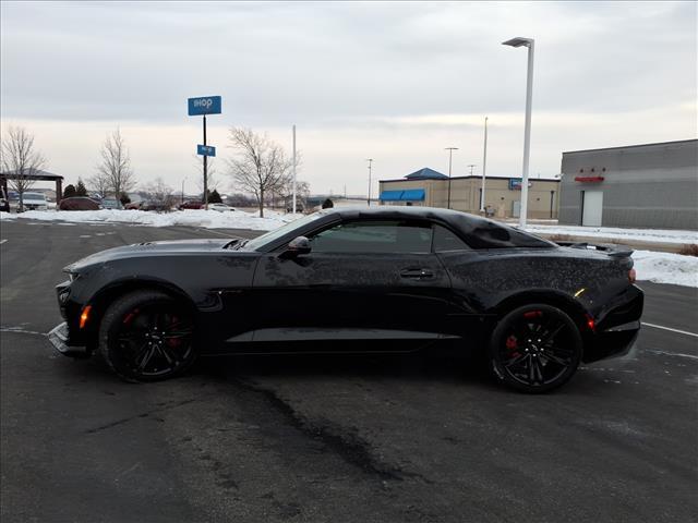 used 2023 Chevrolet Camaro car, priced at $47,840