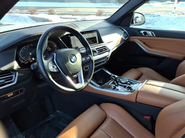 used 2022 BMW X5 car, priced at $40,939
