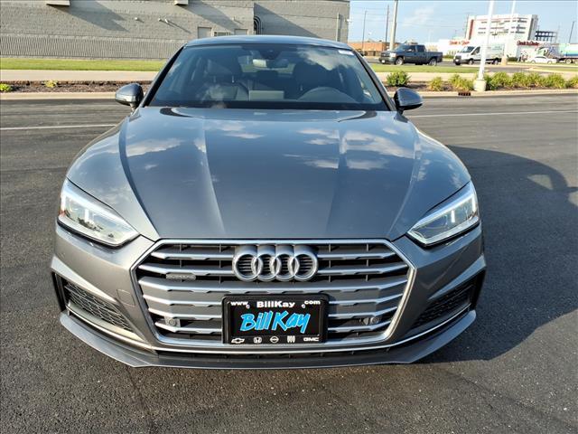 used 2018 Audi A5 car, priced at $20,407