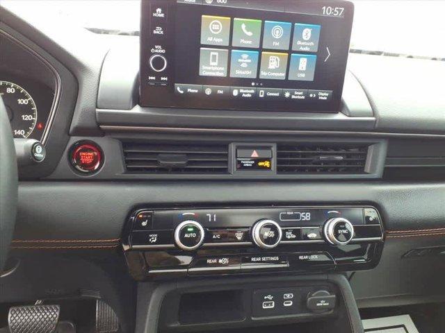 used 2025 Honda Pilot car, priced at $46,442