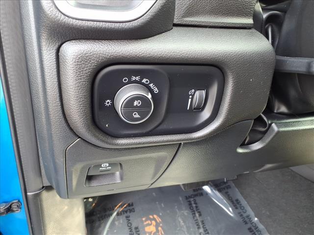 used 2022 Ram 1500 car, priced at $34,943