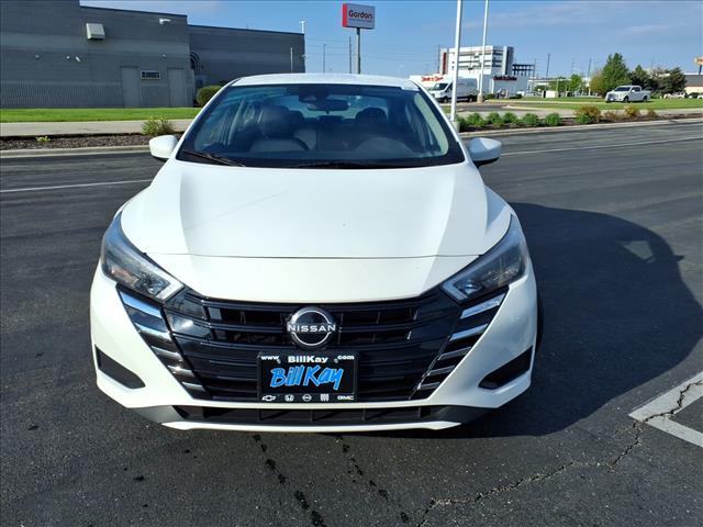 used 2025 Nissan Versa car, priced at $18,978