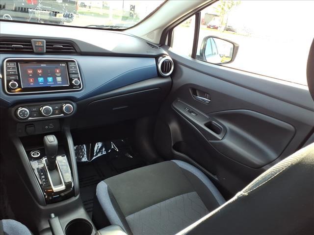 used 2025 Nissan Versa car, priced at $18,978