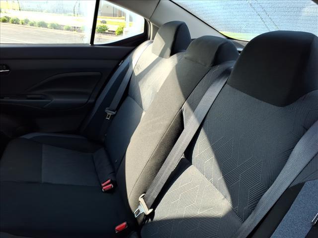 used 2025 Nissan Versa car, priced at $18,978